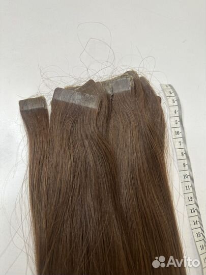 Волосы для наращивания 45см 42 ленты Hairshop