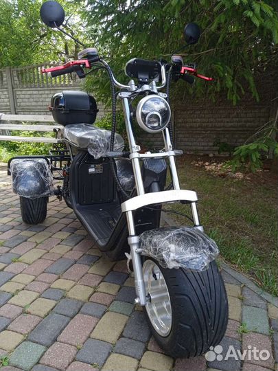 Электроскутер citycoco trike GT X11 pro
