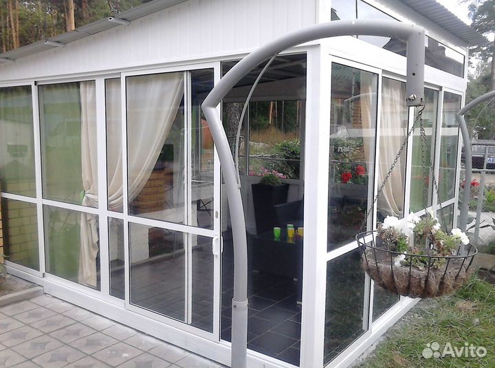 Остекление терассы качественно