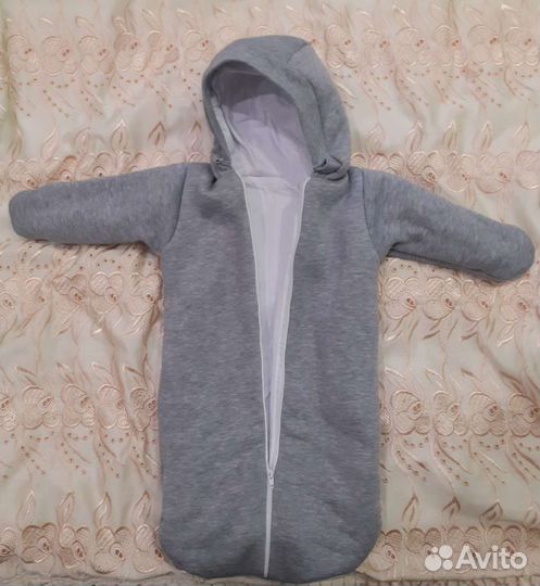 Конверт на выписку теплый