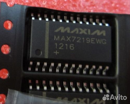 Драйвер дисплея MAX7219, модуль для Arduino, новый