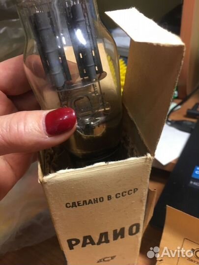 Радиолампа 5ц3с