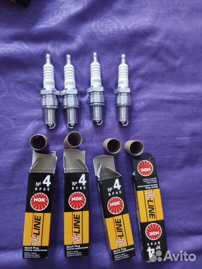 Свечи NGK4