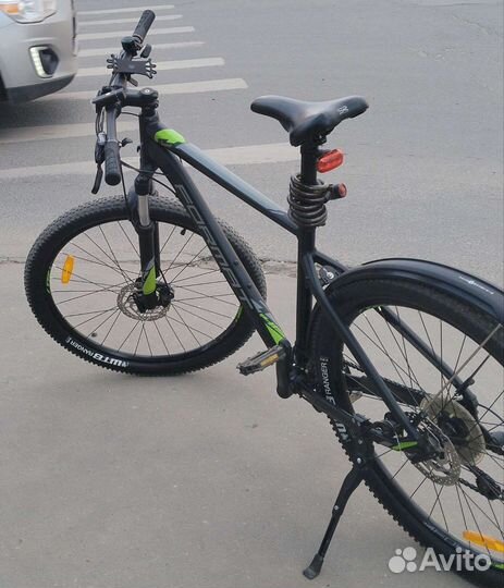 Новый велосипед