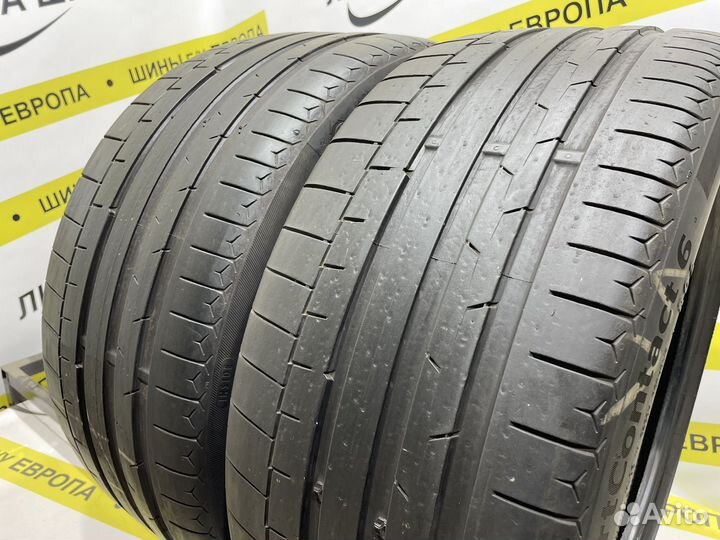 Continental ContiSportContact 6 245/35 R19 100R