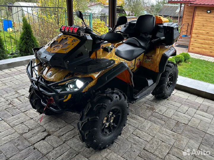 Квадроцикл BRP Can-Am Outlander L 570 (MAX) 2019 г