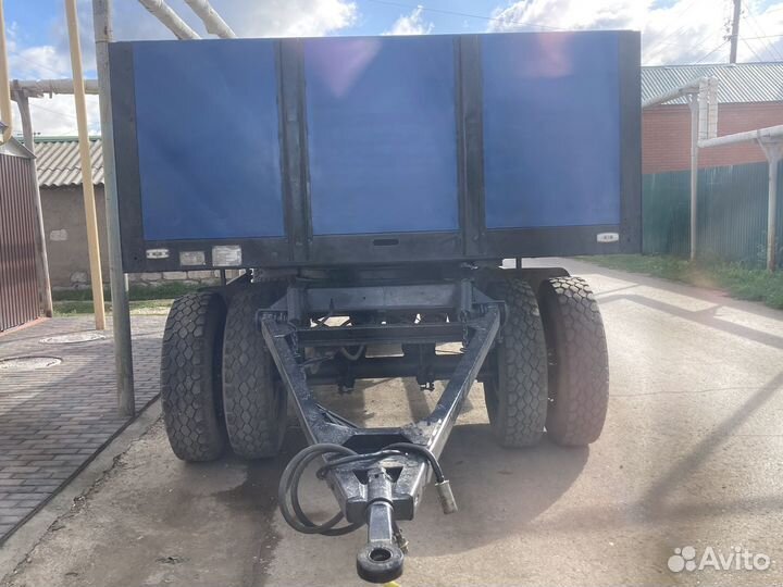 Прицеп тентованный СЗАП 8357-02, 2014