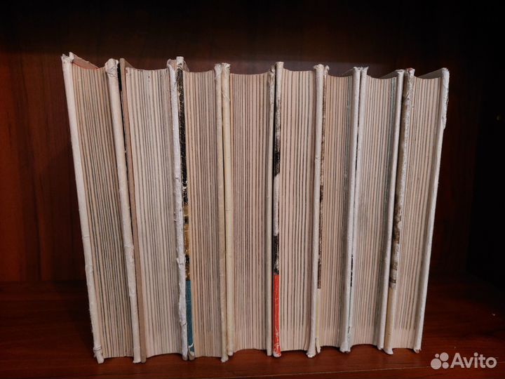 Ганзелка И. и Зикмунд М. В 8 томах. (Полный компле