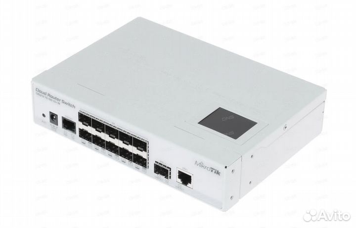 Маршрутизатор Mikrotik CRS212-1G-10S-1S+IN