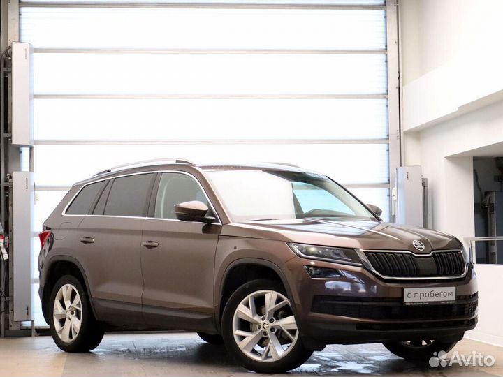 Skoda Kodiaq 2.0 AMT, 2019, 103 202 км