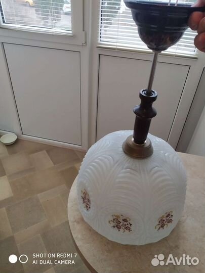 Люстра потолочная Югославия