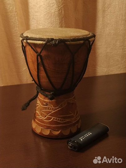 Барабан мини-джембе, сувенир