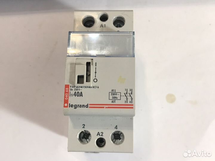 Контакторы Legrand,ABB
