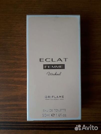 Туалетная вода женская орифлейм Экла Фам Уикэнд