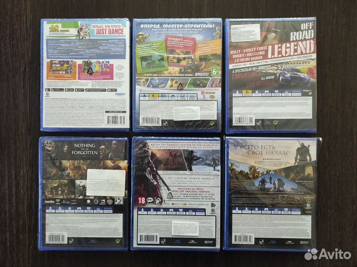 Игры для Sony Playstation 4