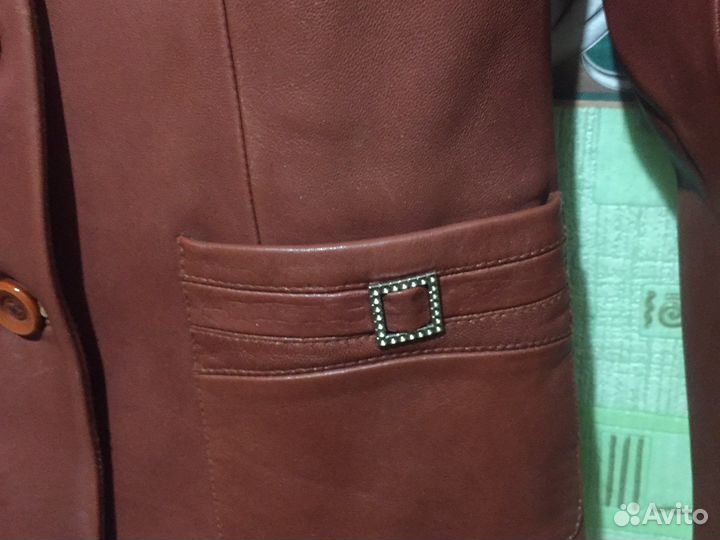 Кожаная куртка