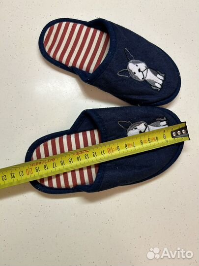 Тапочки детские