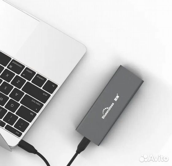 Внешний корпус для диска msata SSD USB 3