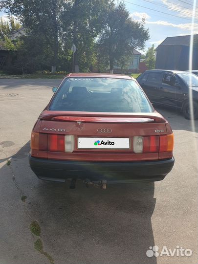 Audi 80 1.8 МТ, 1987, 111 111 км