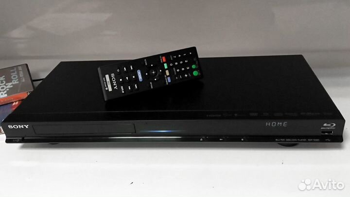 Универсальный проигрыватель Sony Blu-ray,DVD,Sacd
