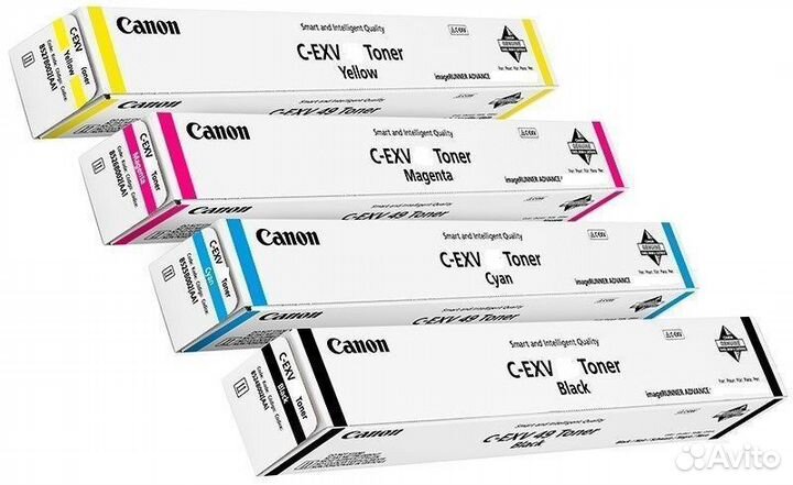 8067B001 - Тонер голубой Canon T01 для iPR C65/C70