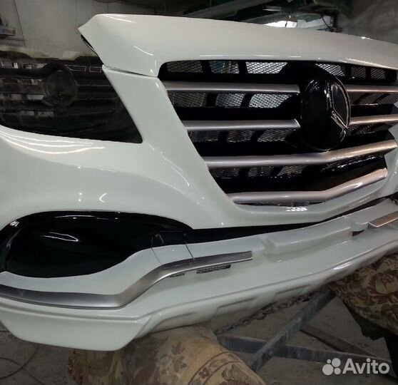 Бампера Мерседес-Спринтер 906 до рестайлинг