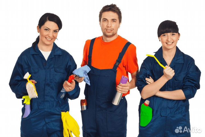 Разнорабочий в клининговую компанию
