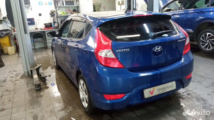 Hyundai Solaris 1.6 AT, 2012, 132 438 км