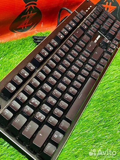 Игровая клавиатура проводная dexp (41845)