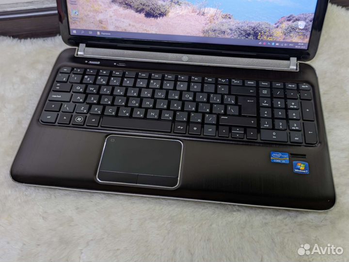 HP /i5-2410M /Radeon 6770M /10GB /SSD+HDD/Алюминий