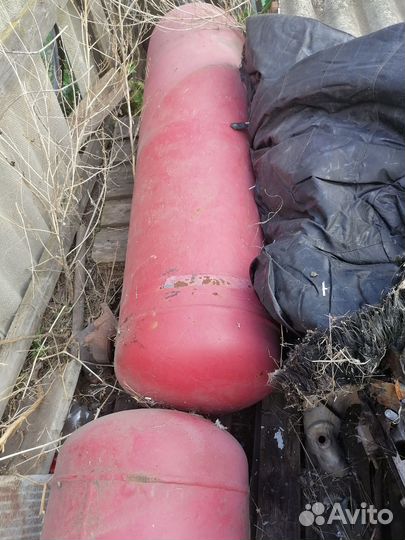 Баллон газовый бу автомобильный