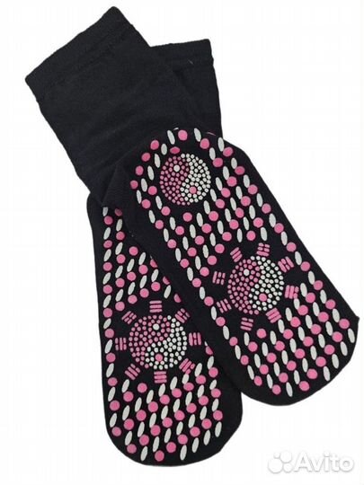 Ортопедические турмалиновые массажные носки