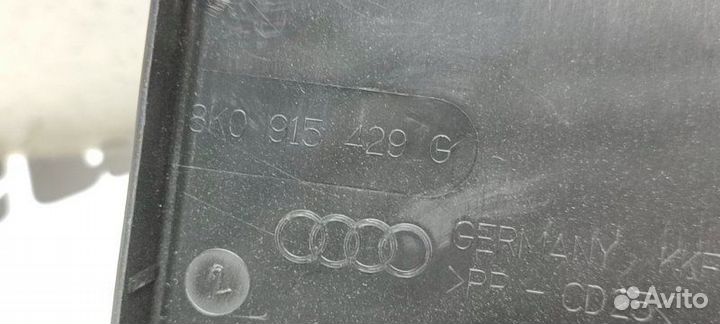 Крышка аккумулятора Audi A7 4G CGW 12.03.2012