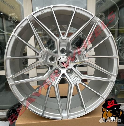 Диски Brixton VL4 R19 5x112 Silver polished