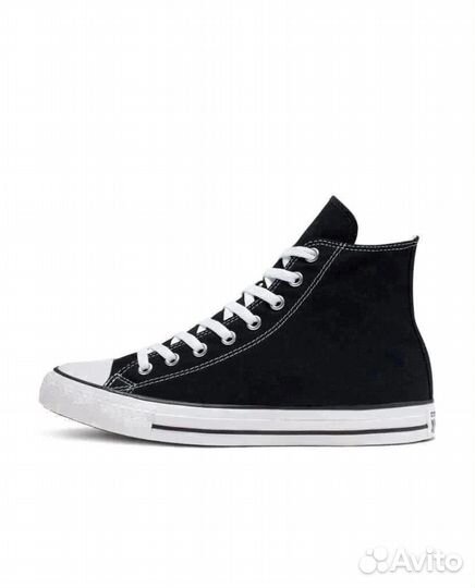 Кеды высокие Converse женские (36-38-41 размеры)