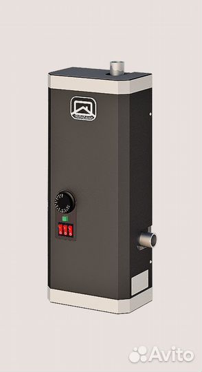 Отопительный котел Спутник-6 черный Теплодар