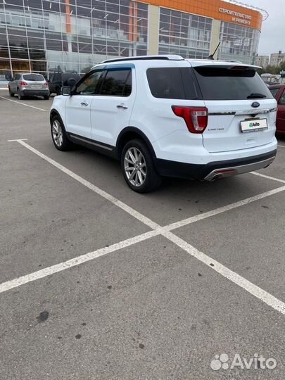 Ford Explorer 3.5 AT, 2016, 143 000 км