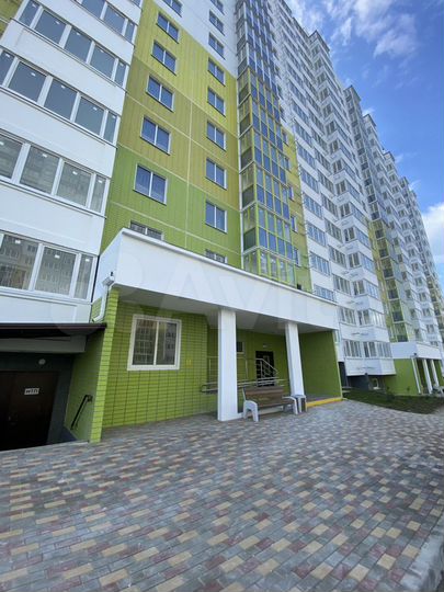 2-к. квартира, 59,8 м², 3/16 эт.