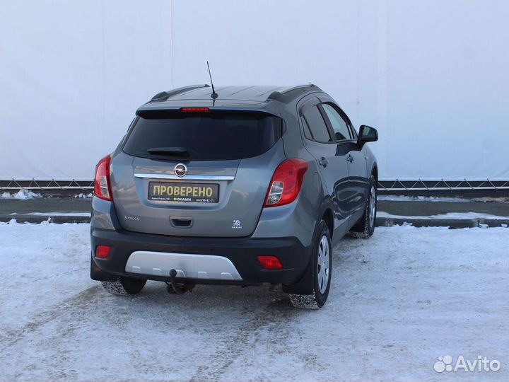 Opel Mokka 1.8 МТ, 2014, 122 490 км