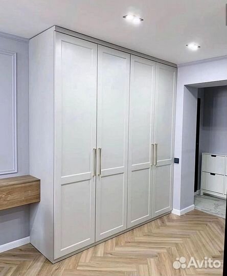 Гардеробная на заказ от производителя