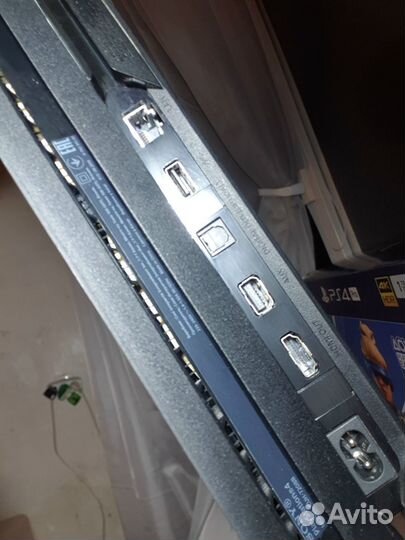 Sony playstation 4 PS4 pro 1tb с играми