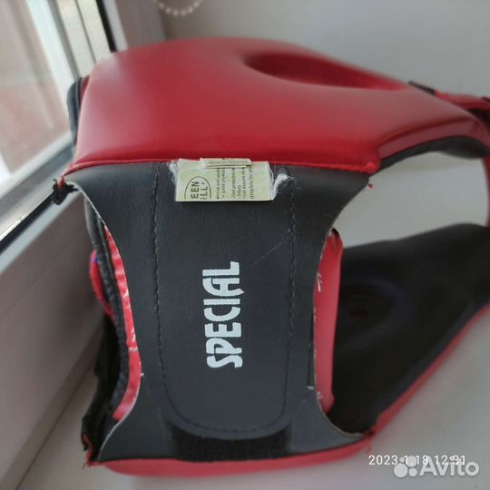 Шлем карате