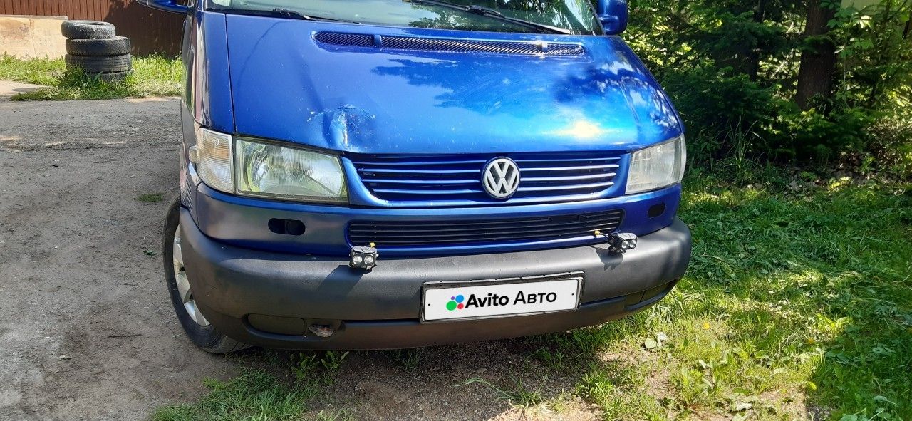 Volkswagen Caravelle: фото из отзыва
