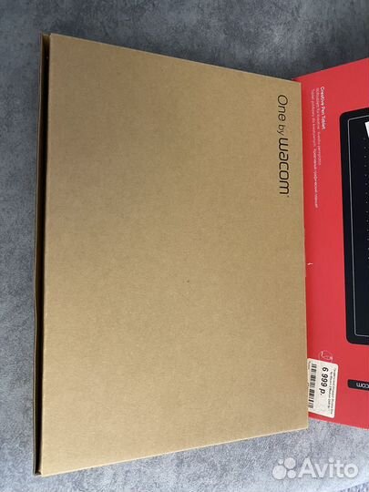 Графический планшет wacom one by wacom 2