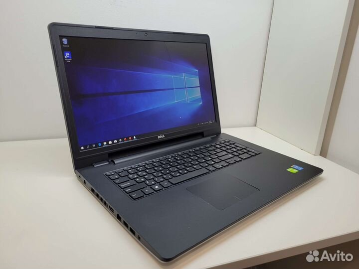 Ноутбук 17.3 Dell Inspiron i7/8Гб/120+1000Гб/840M