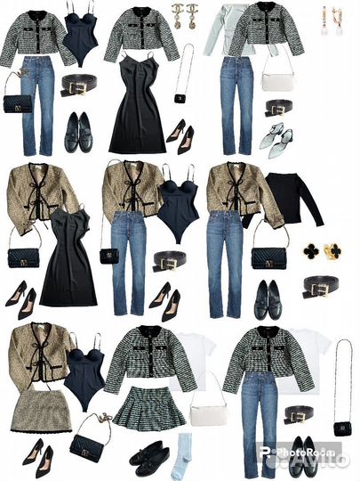 Стилист (разбор гардероба, капсульный гардероб)