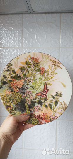 Тарелки настенные