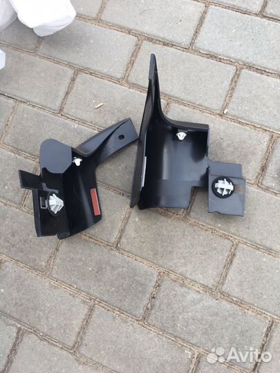 Брызговики Mazda cx 7 передние