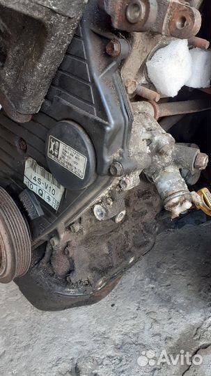 4S FE 1.8 двигатель на запчасти