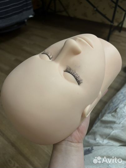 Манекен для наращивания ресниц